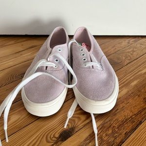 Lilac Vans